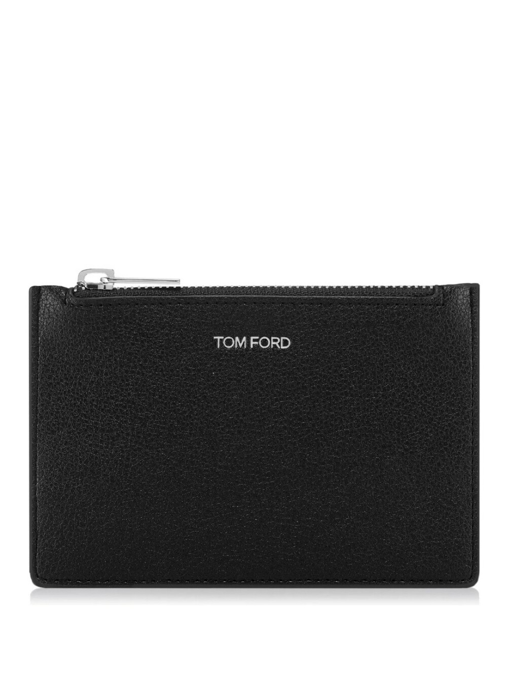 Tom Ford black leather Small zippered cardholder, pouch, small wallet NIB